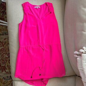 Bright Pink Dress: Naked Zebra Size S